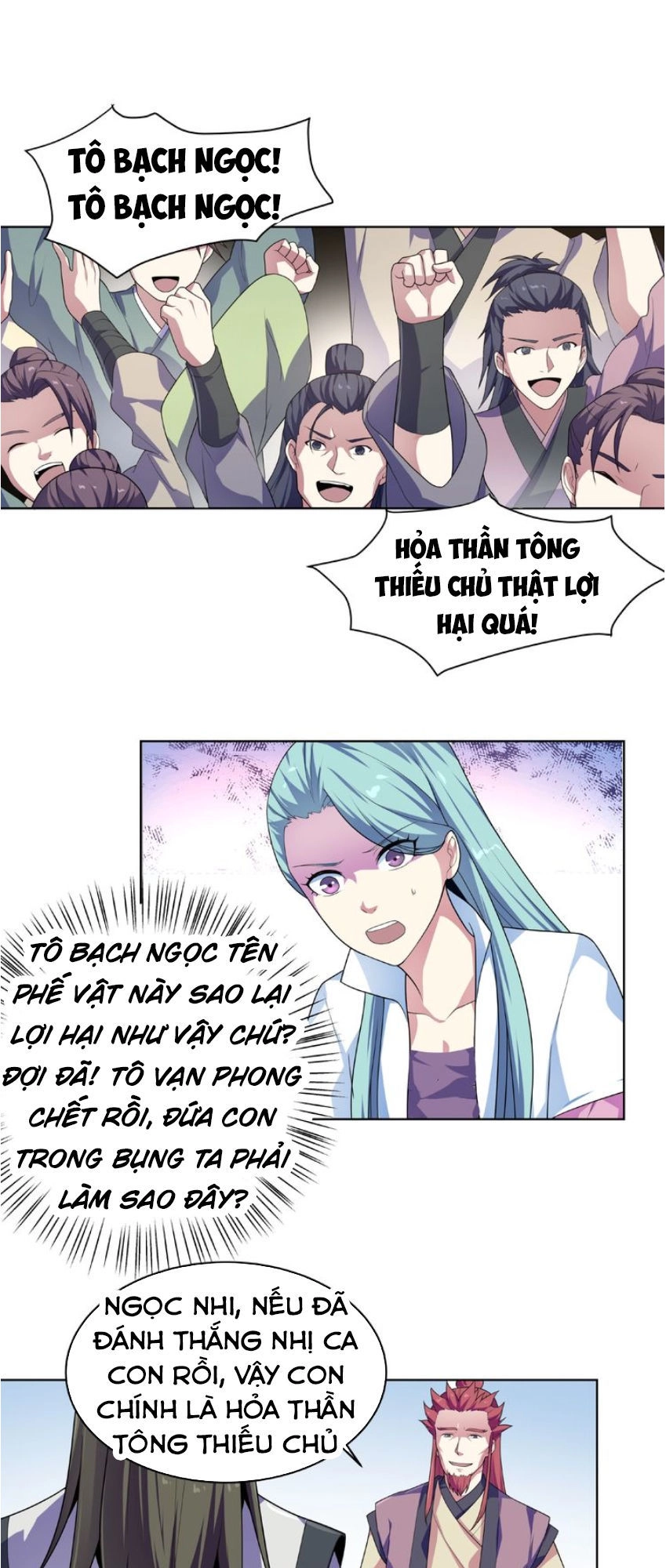 Nghịch Thiên Đại Thần Chapter 29 - 33