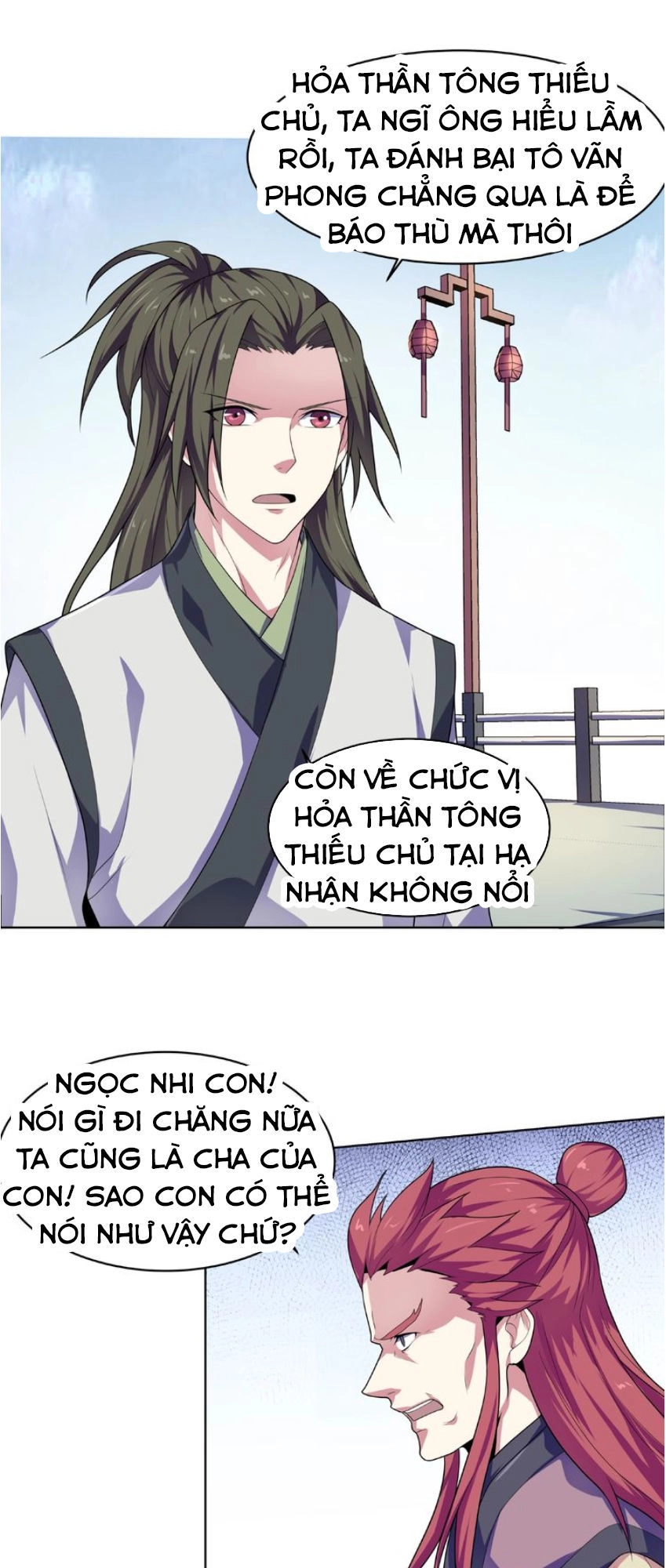 Nghịch Thiên Đại Thần Chapter 29 - 35