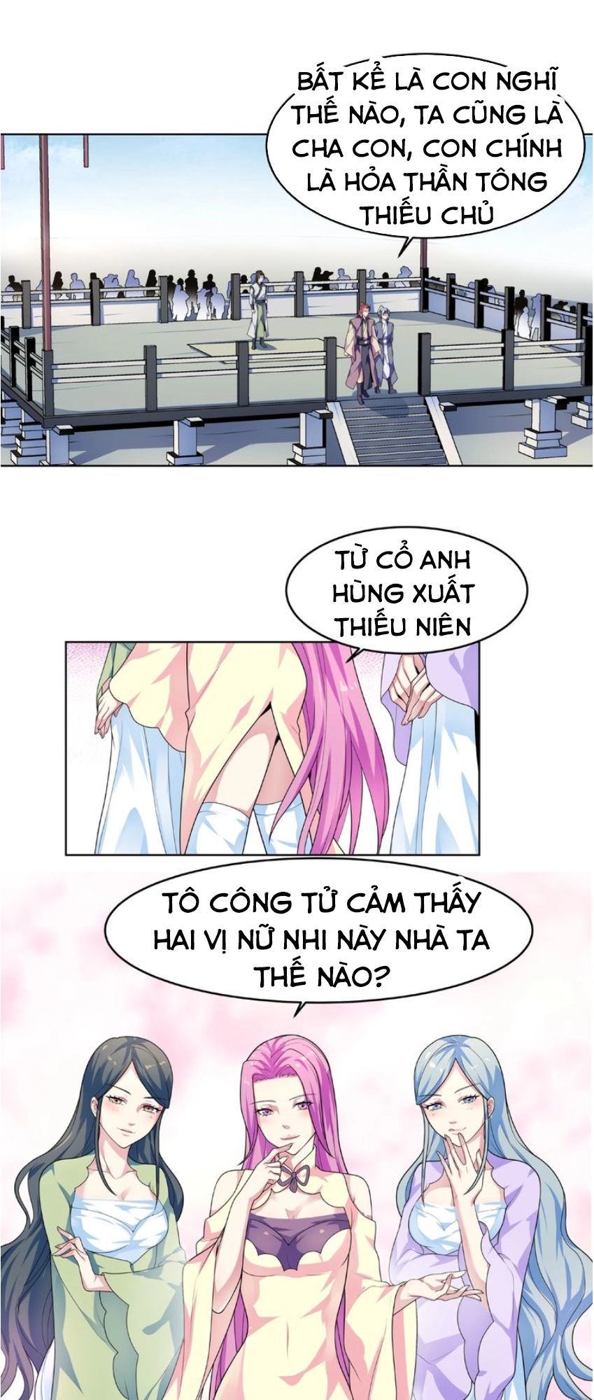 Nghịch Thiên Đại Thần Chapter 29 - 38