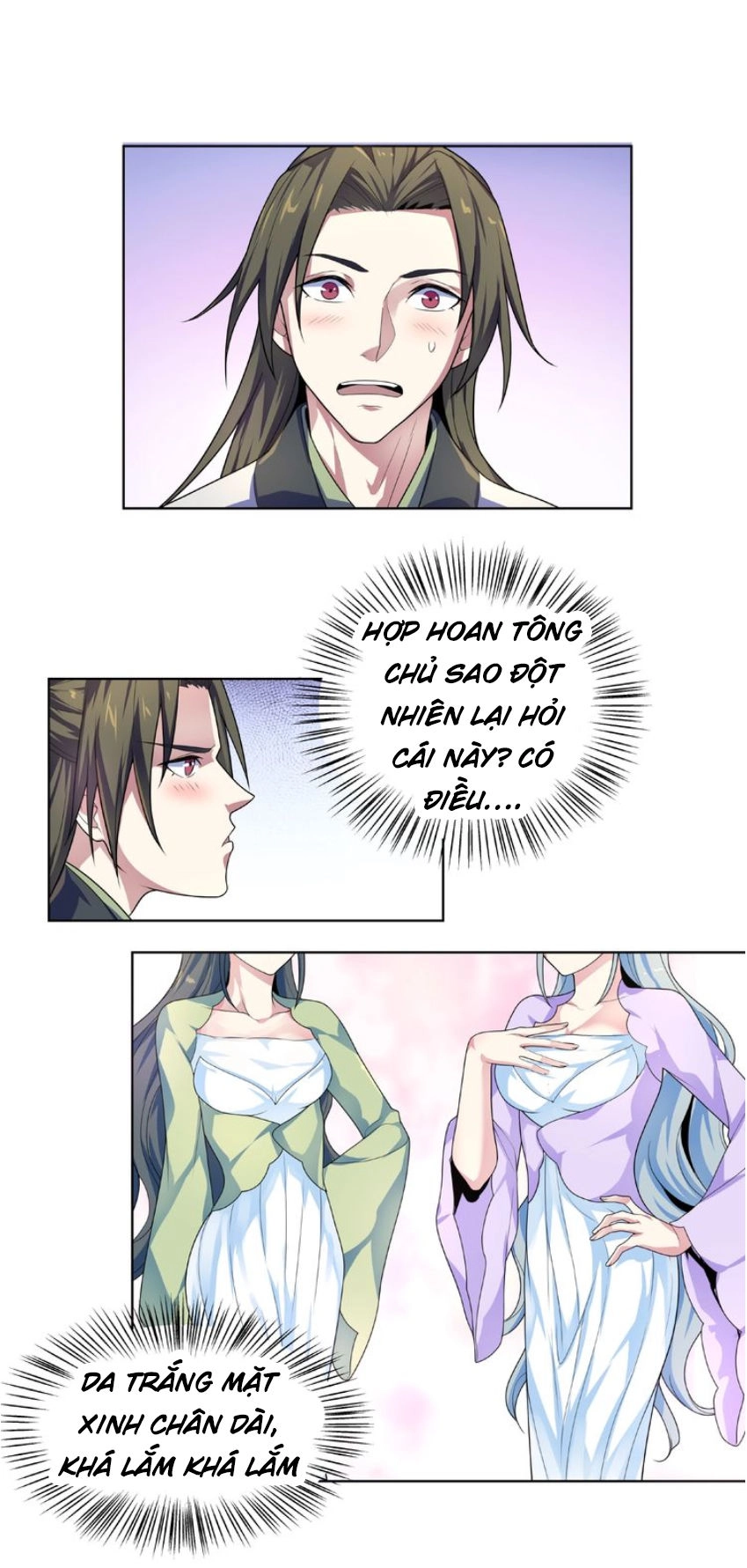 Nghịch Thiên Đại Thần Chapter 29 - 40