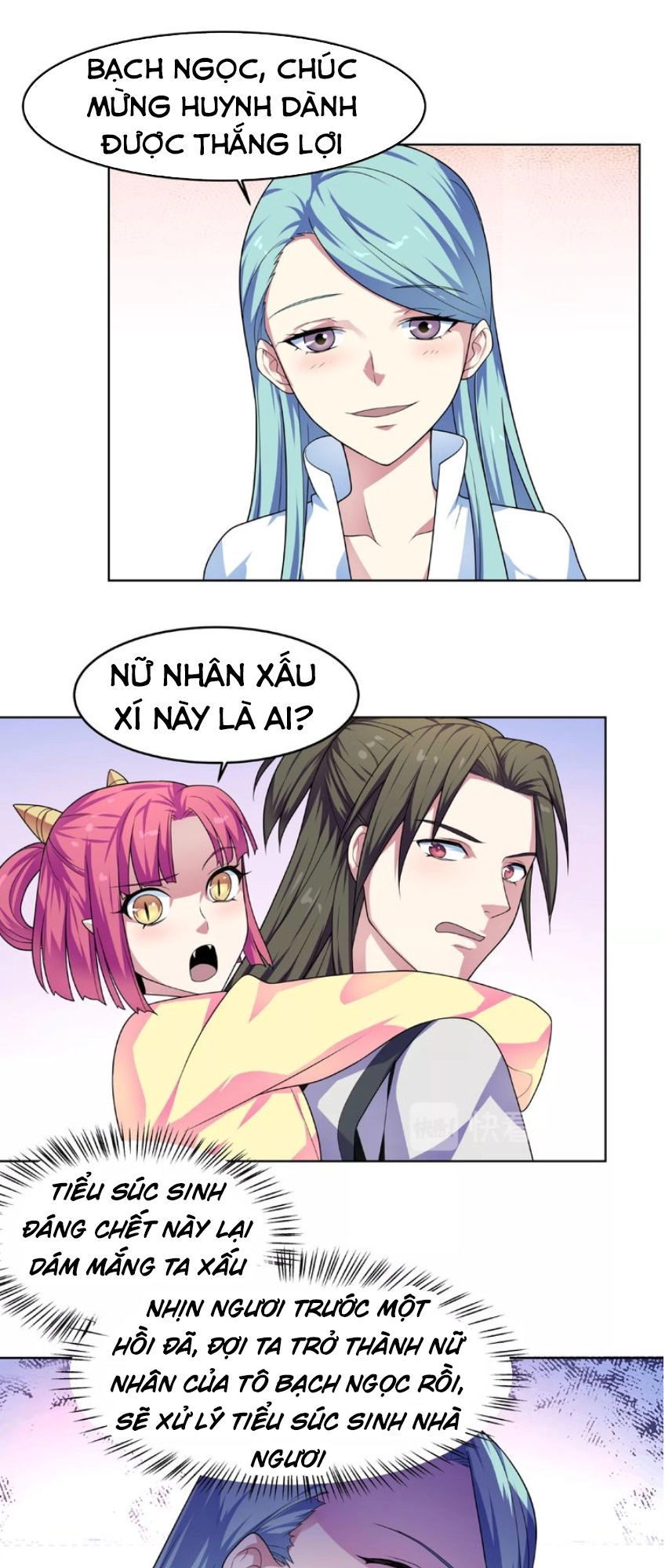 Nghịch Thiên Đại Thần Chapter 30 - 31