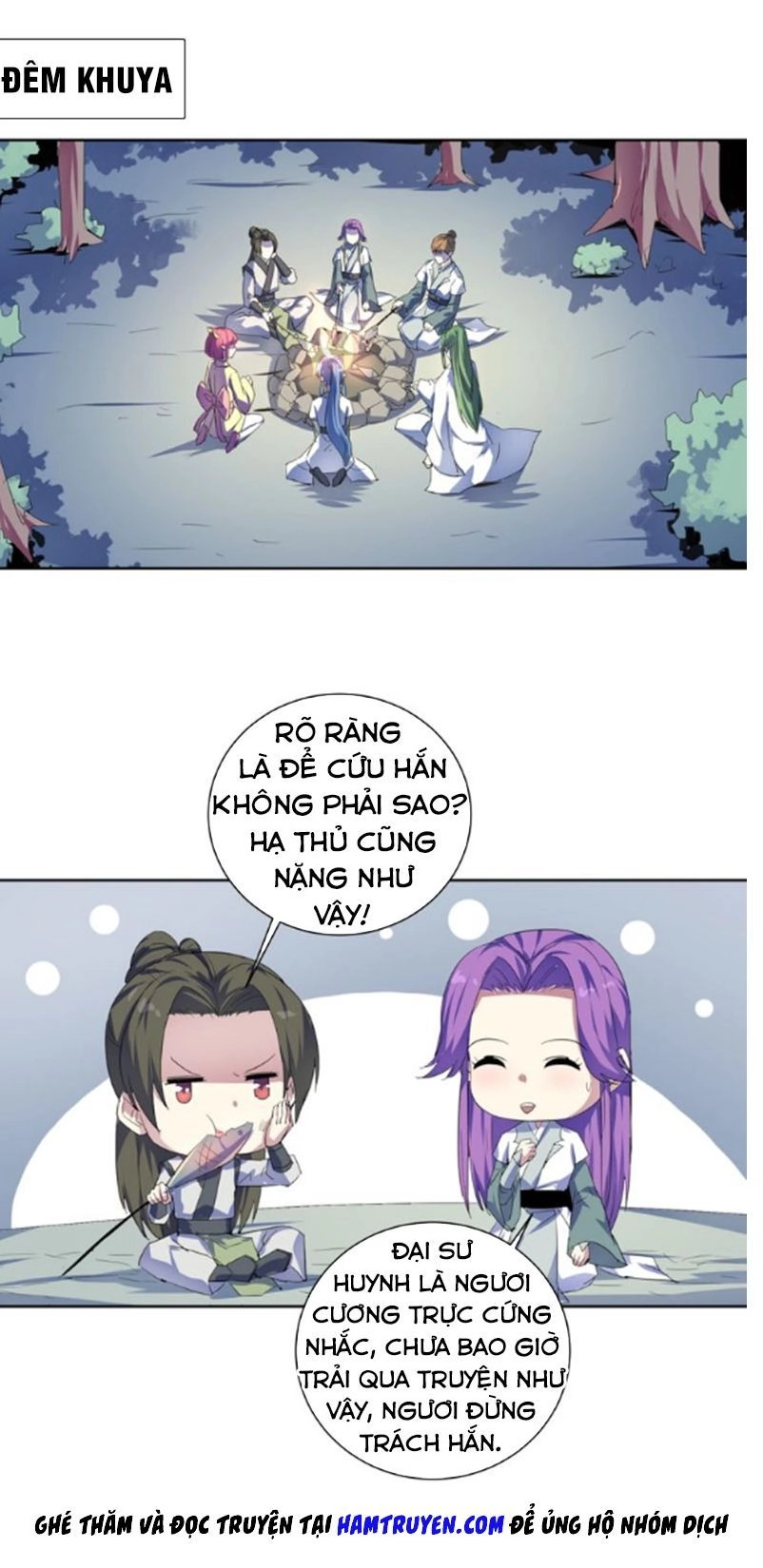 Nghịch Thiên Đại Thần Chapter 32.5 - 5