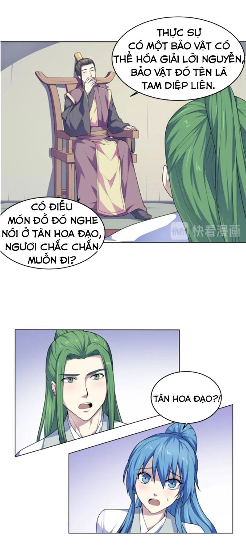 Nghịch Thiên Đại Thần Chapter 33 - 10