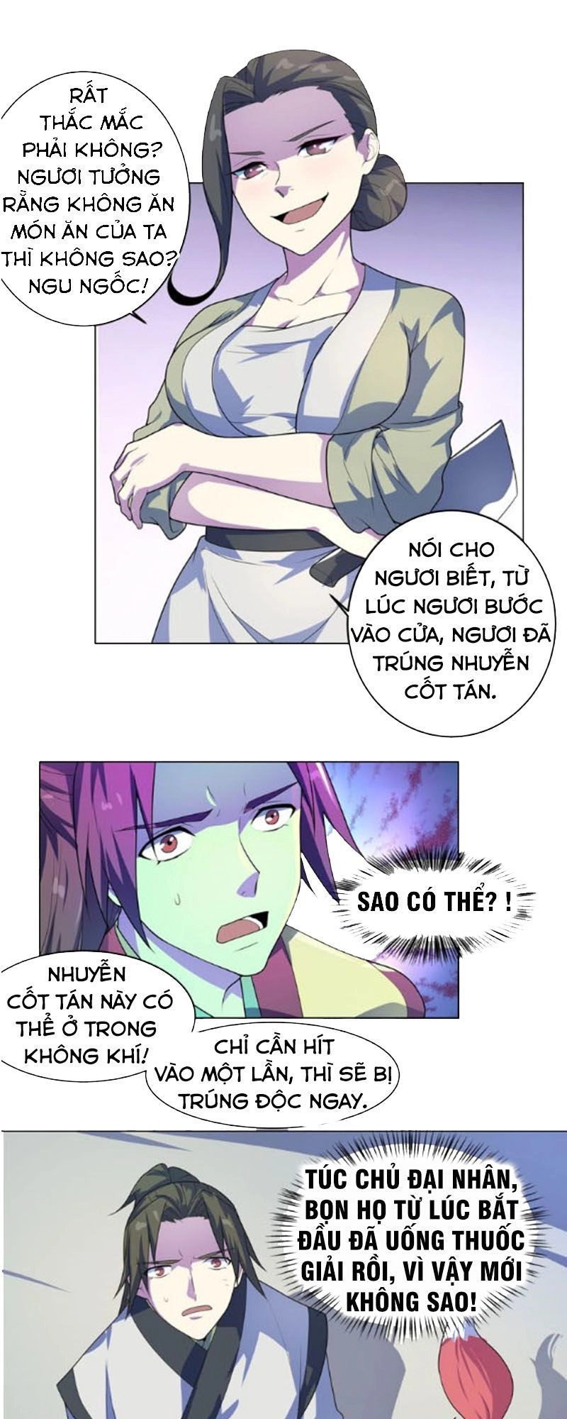 Nghịch Thiên Đại Thần Chapter 33.5 - 14