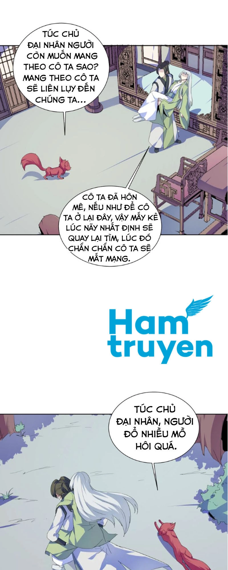 Nghịch Thiên Đại Thần Chapter 34.5 - 12