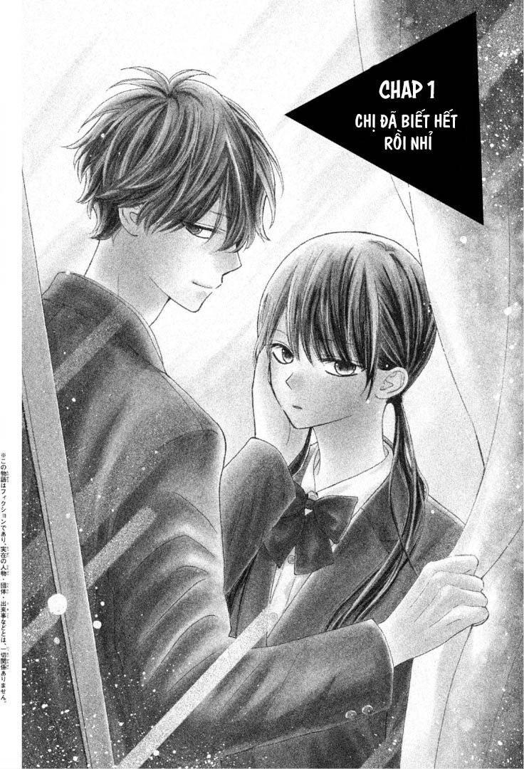 Warui Koto Zenbu Chapter 1 - 3