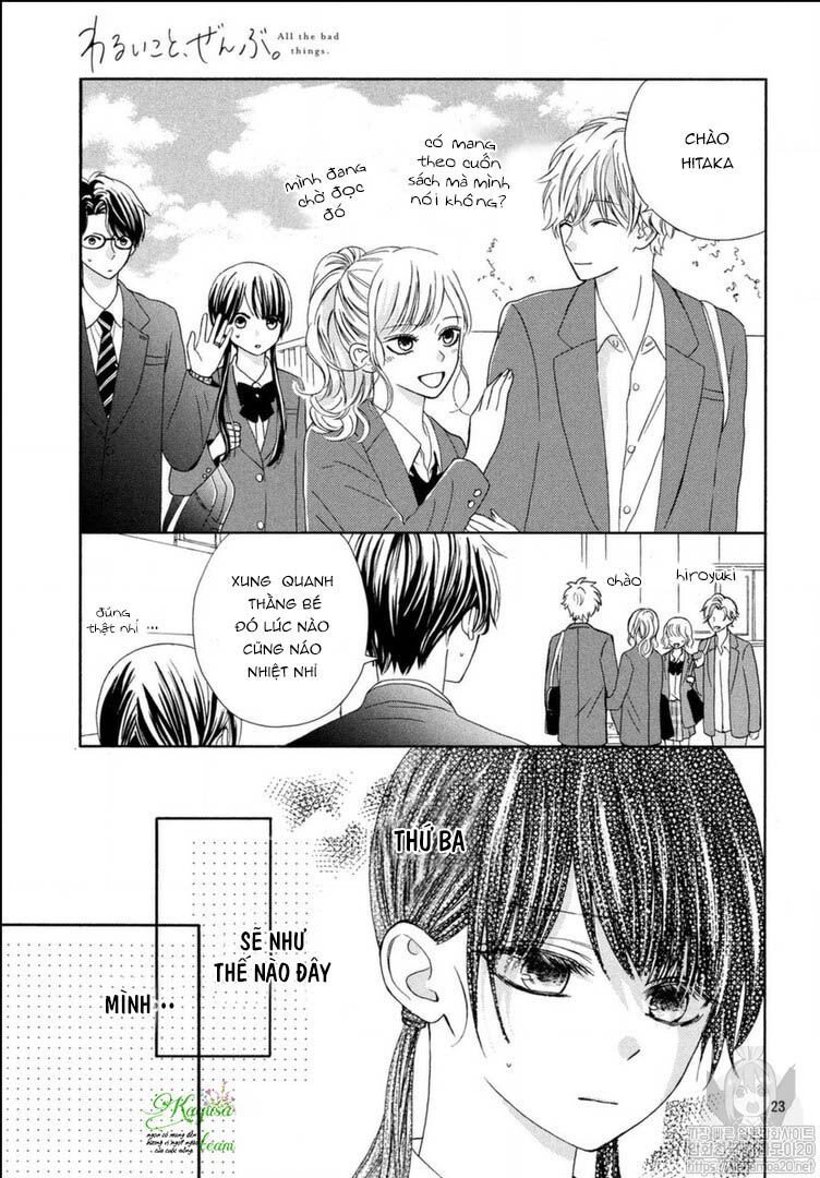 Warui Koto Zenbu Chapter 2 - 25