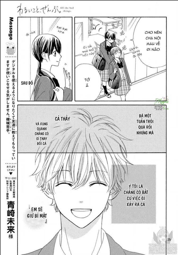 Warui Koto Zenbu Chapter 2 - 27