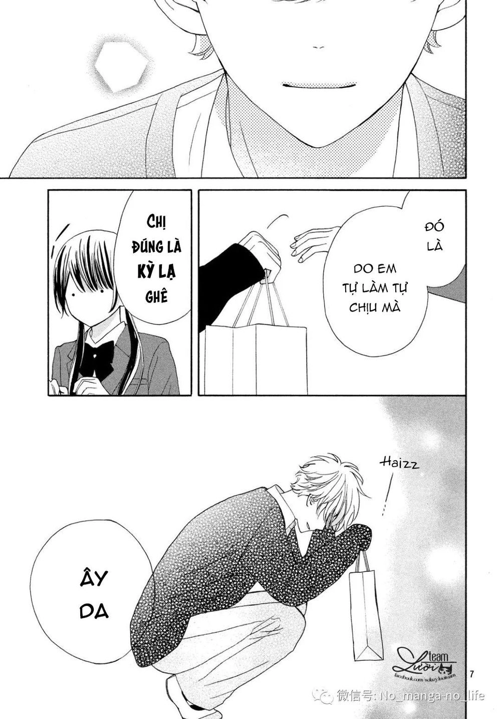 Warui Koto Zenbu Chapter 4 - 9