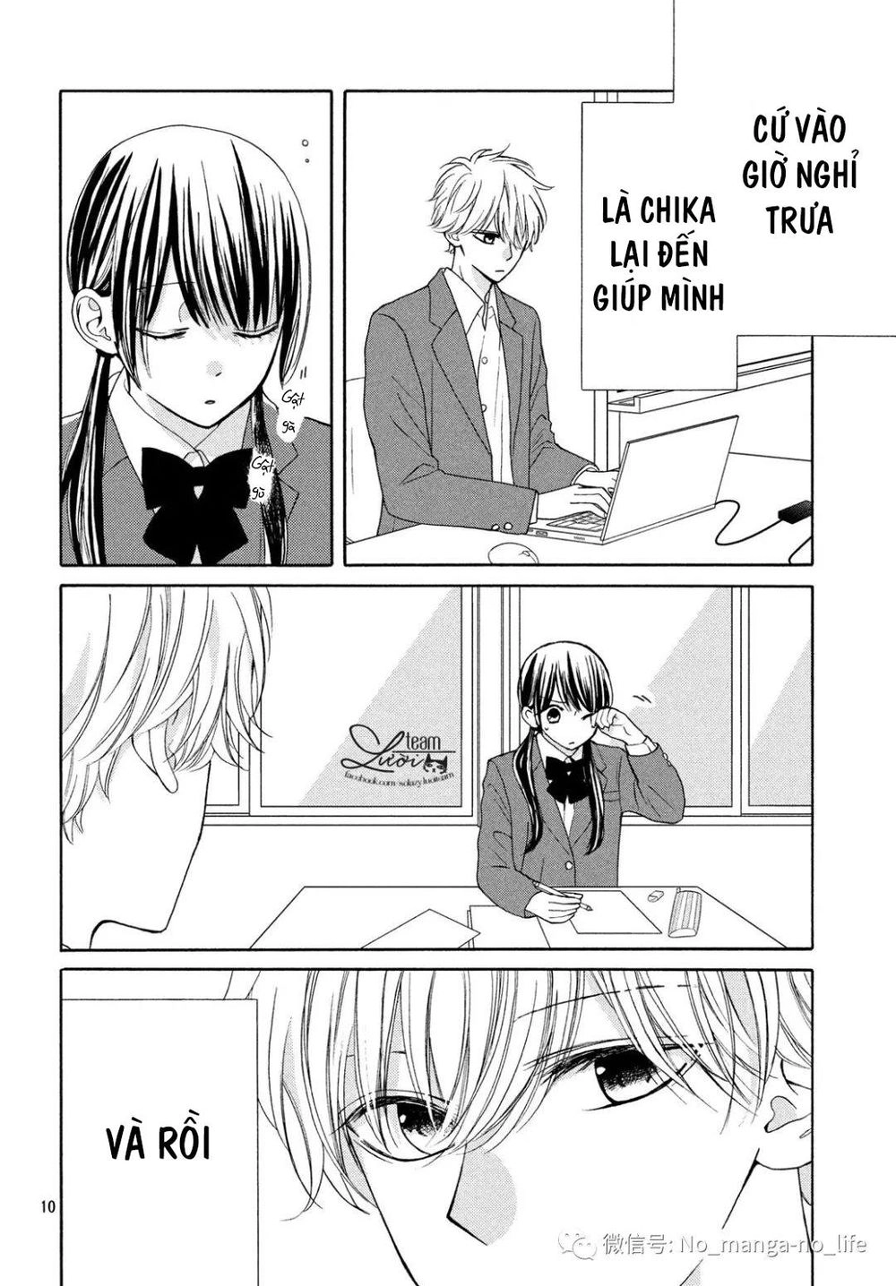 Warui Koto Zenbu Chapter 4 - 12