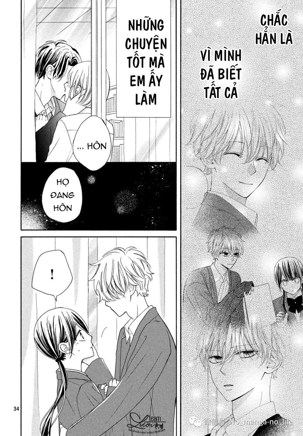 Warui Koto Zenbu Chapter 4 - 36