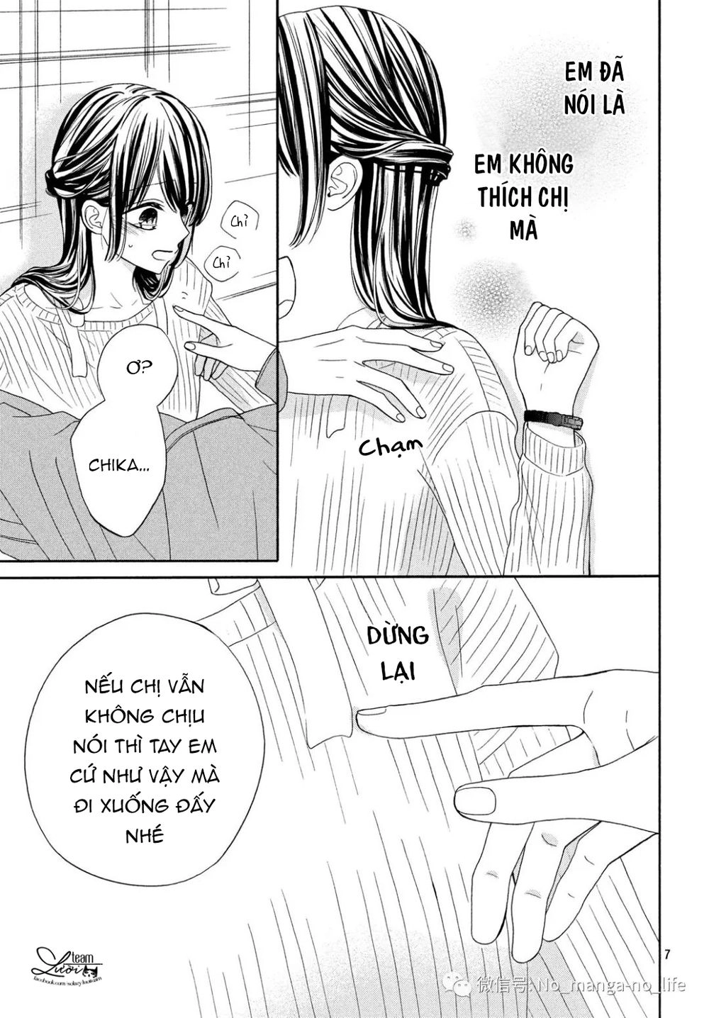 Warui Koto Zenbu Chapter 7 - 9