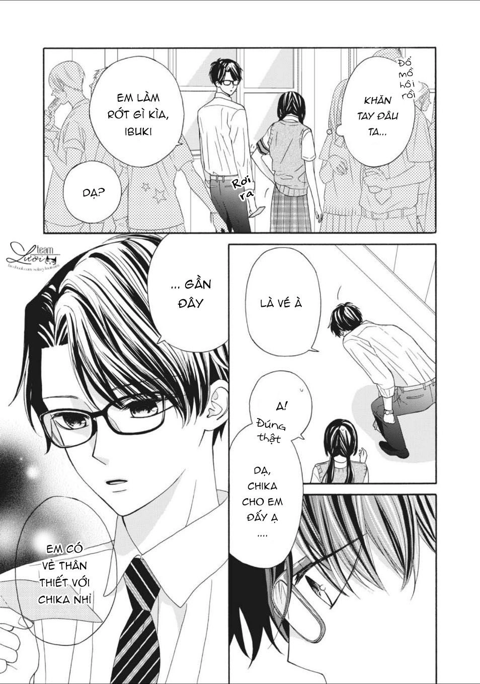 Warui Koto Zenbu Chapter 8 - 9