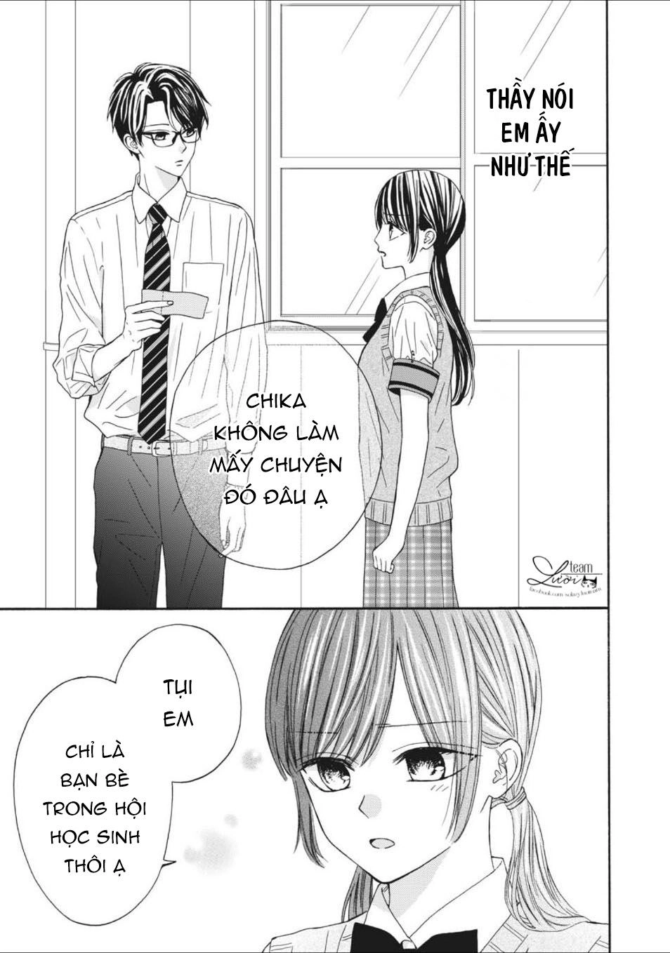 Warui Koto Zenbu Chapter 8 - 11