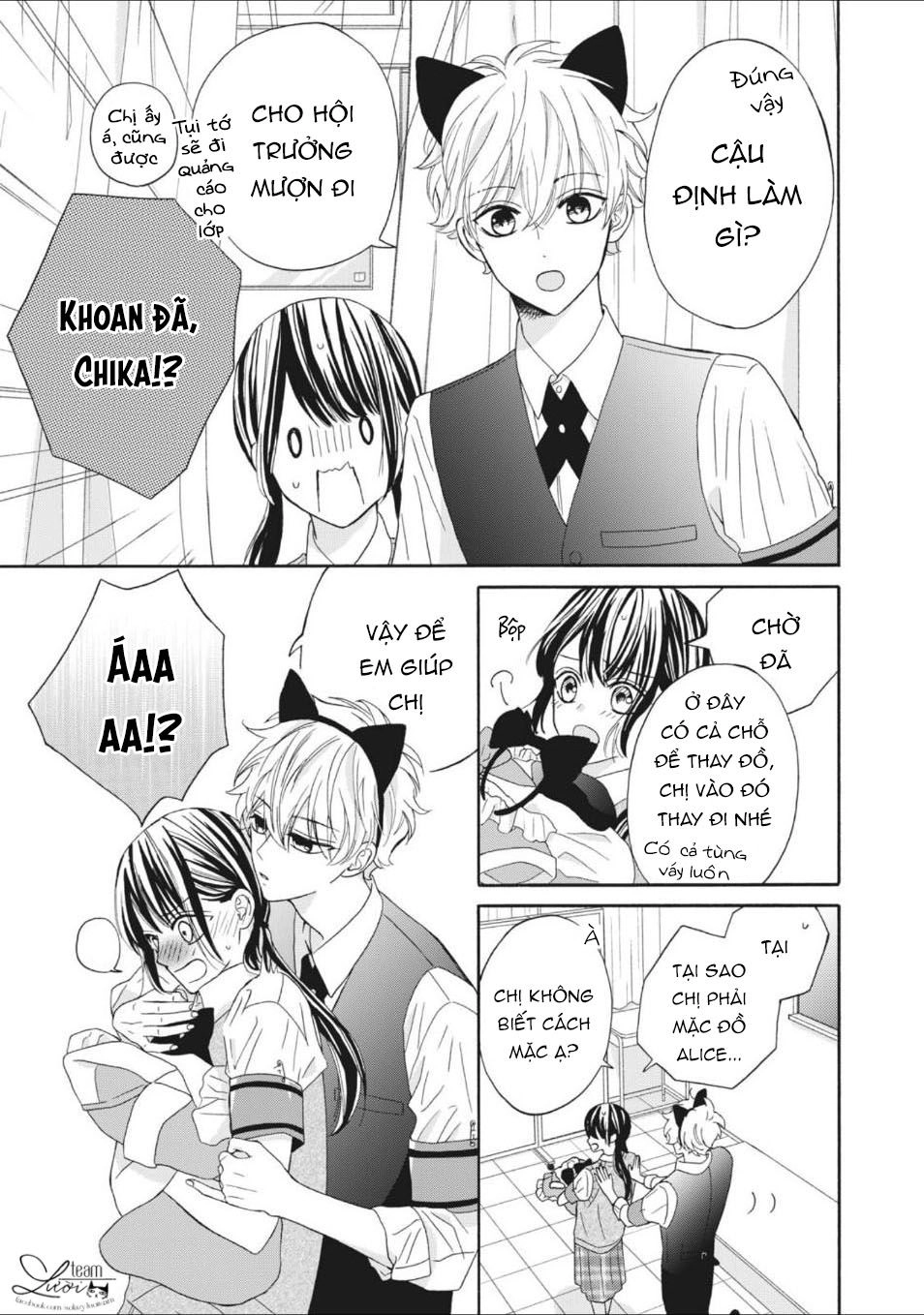 Warui Koto Zenbu Chapter 8 - 33