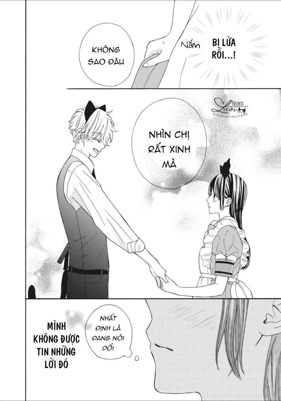 Warui Koto Zenbu Chapter 9 - 6