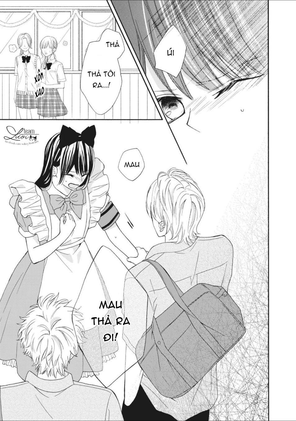 Warui Koto Zenbu Chapter 9 - 11