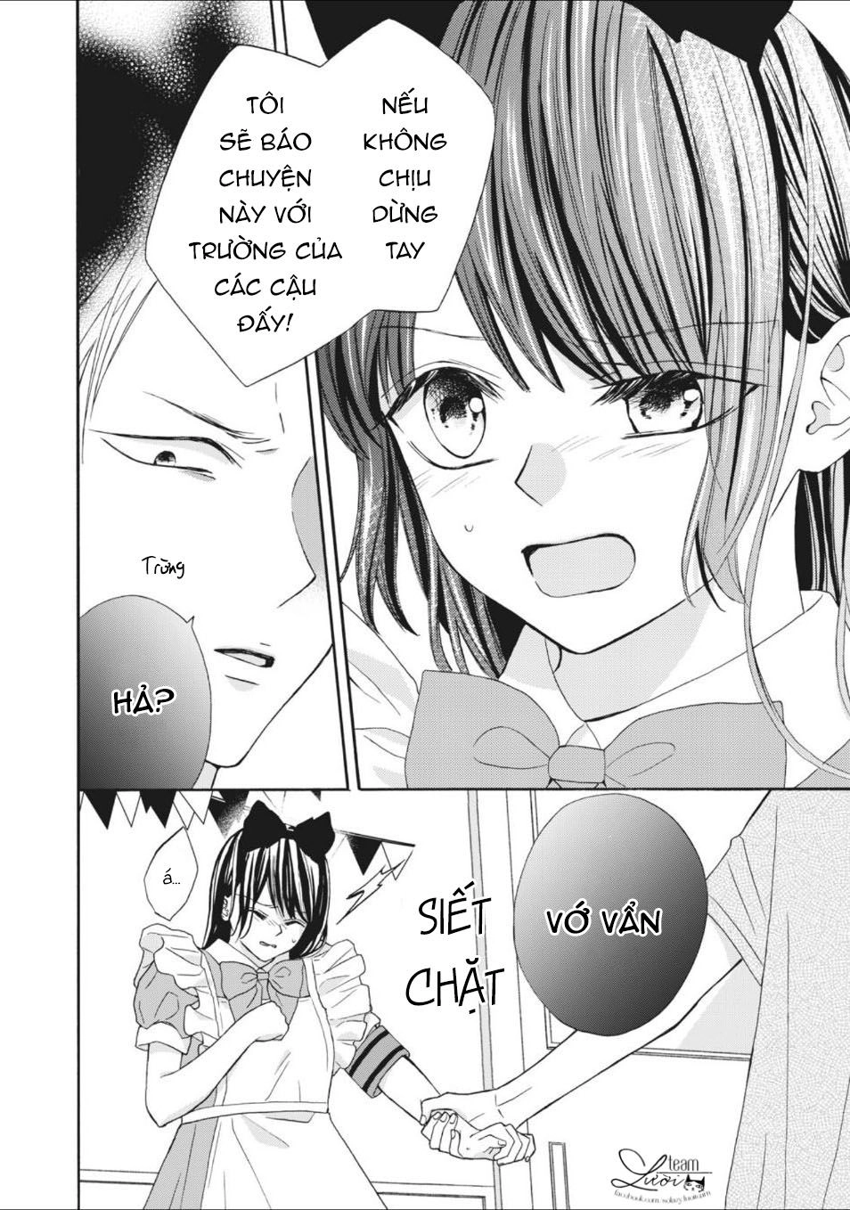 Warui Koto Zenbu Chapter 9 - 12