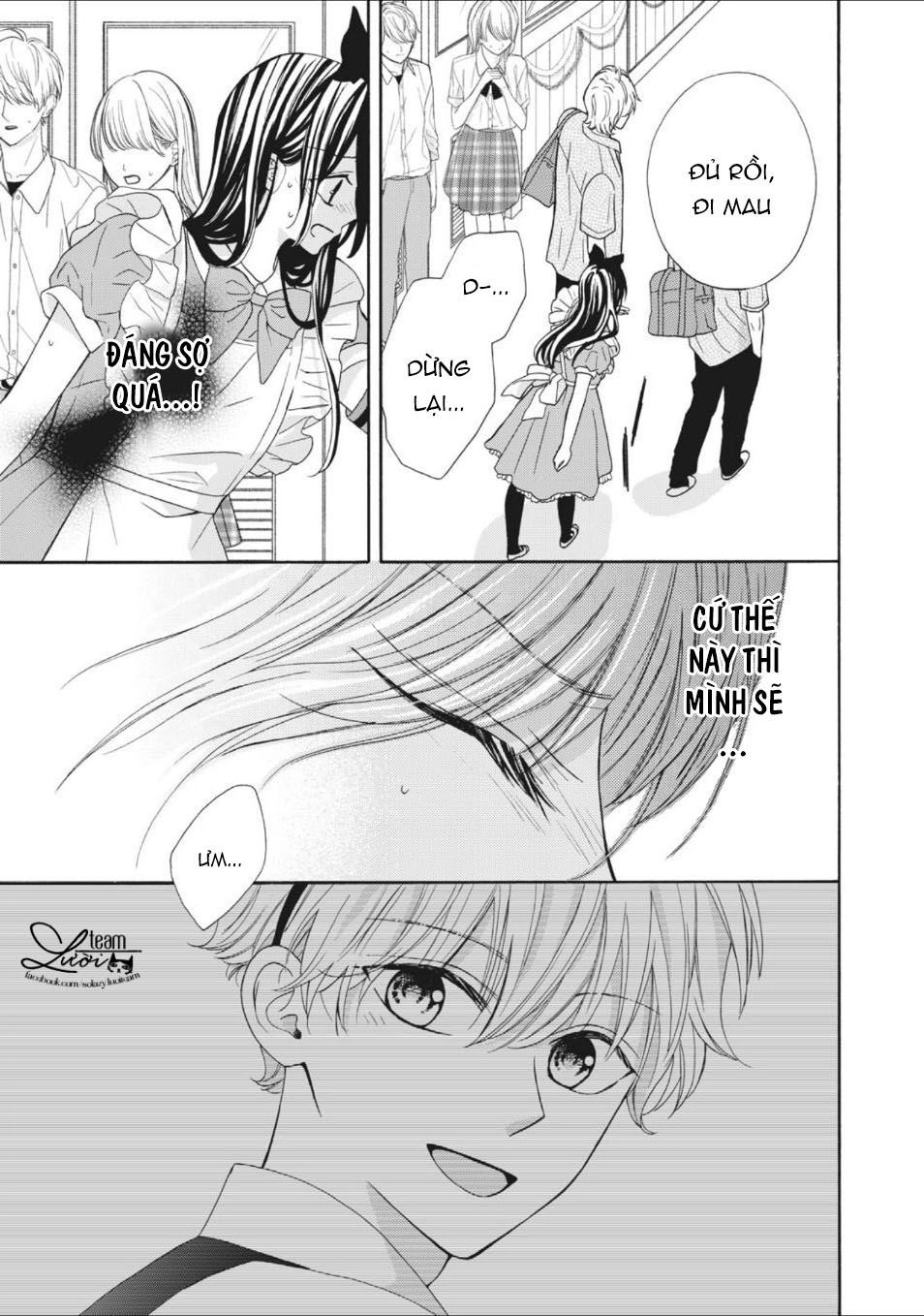 Warui Koto Zenbu Chapter 9 - 13