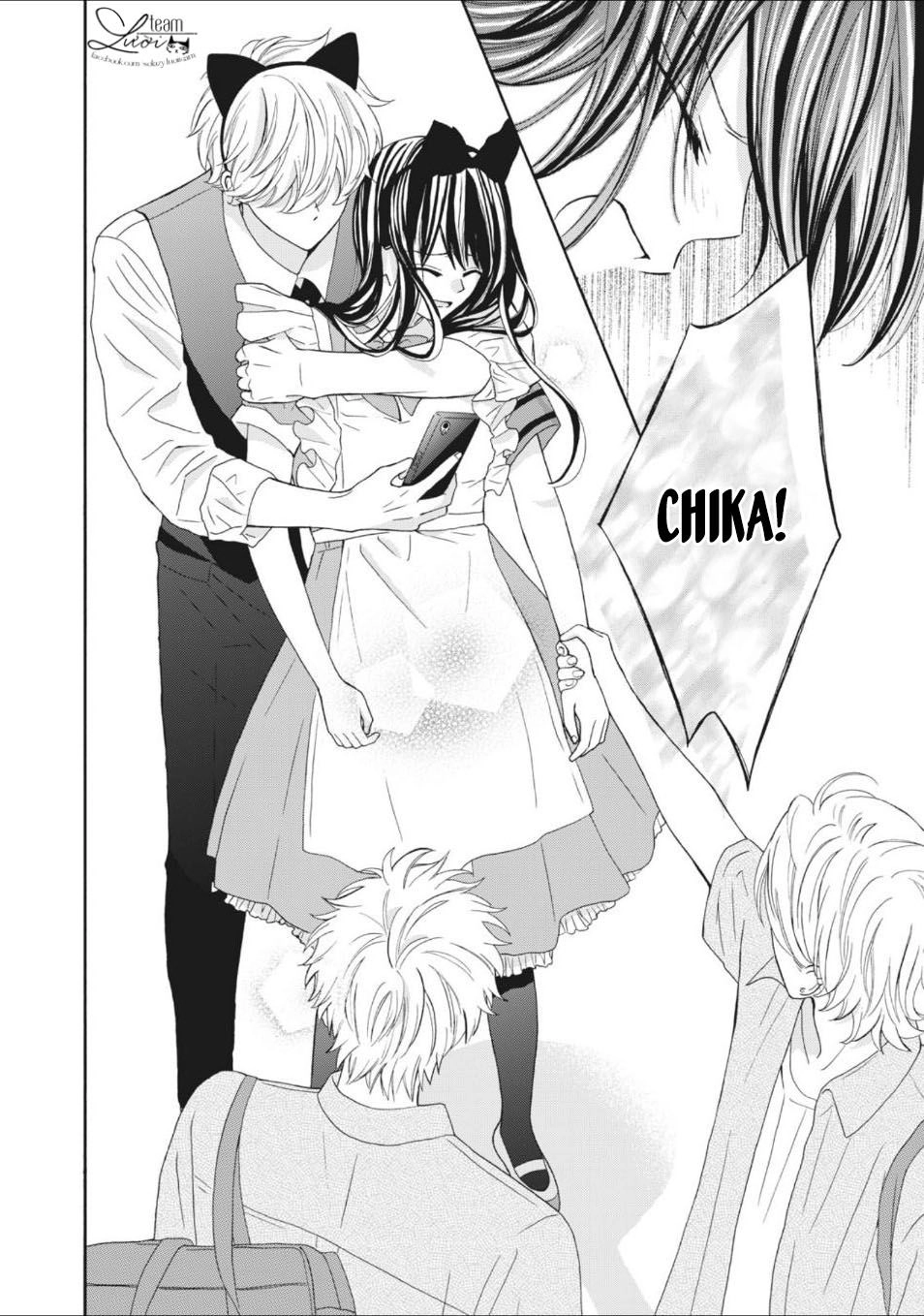 Warui Koto Zenbu Chapter 9 - 14