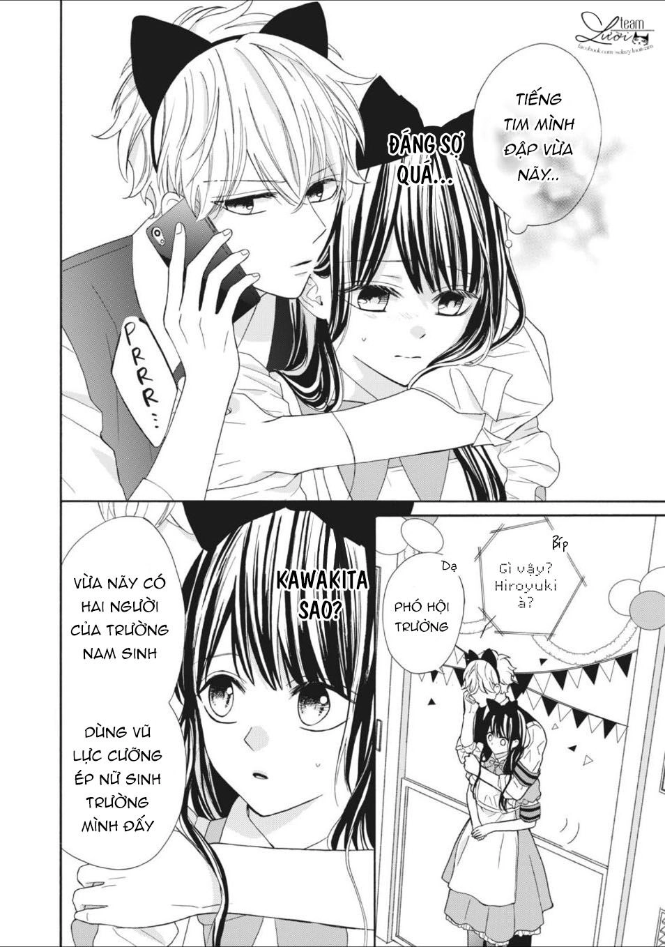 Warui Koto Zenbu Chapter 9 - 20