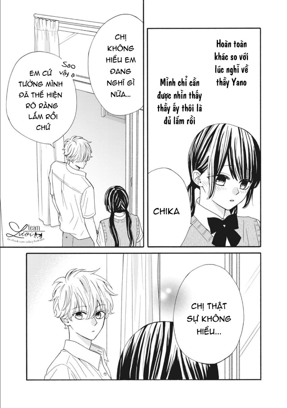 Warui Koto Zenbu Chapter 10 - 11