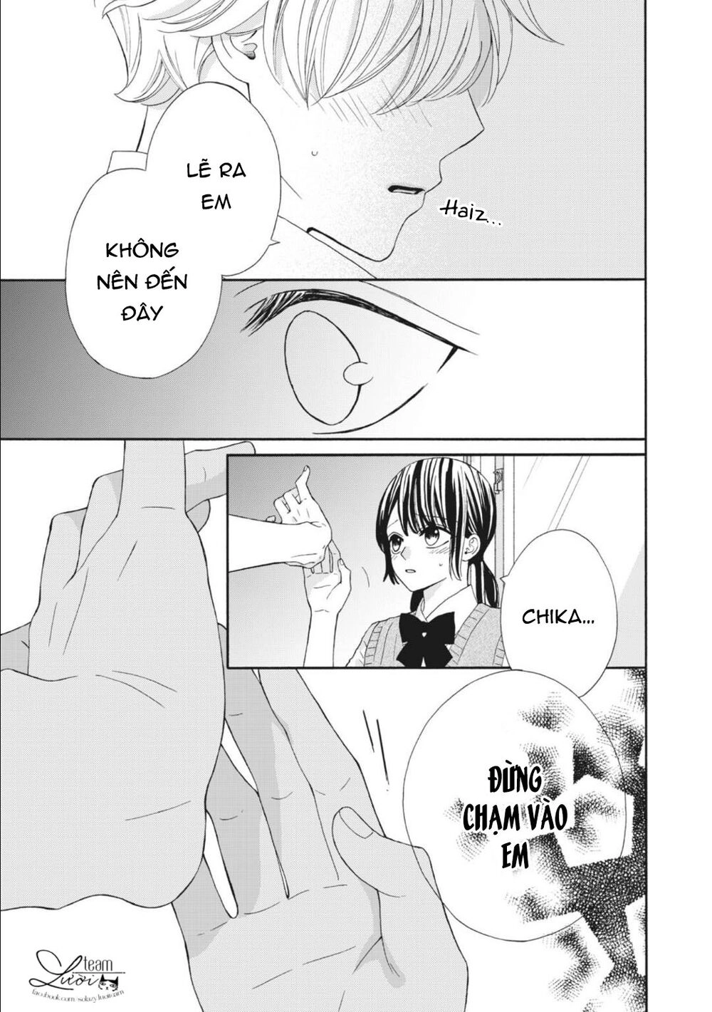 Warui Koto Zenbu Chapter 10 - 15