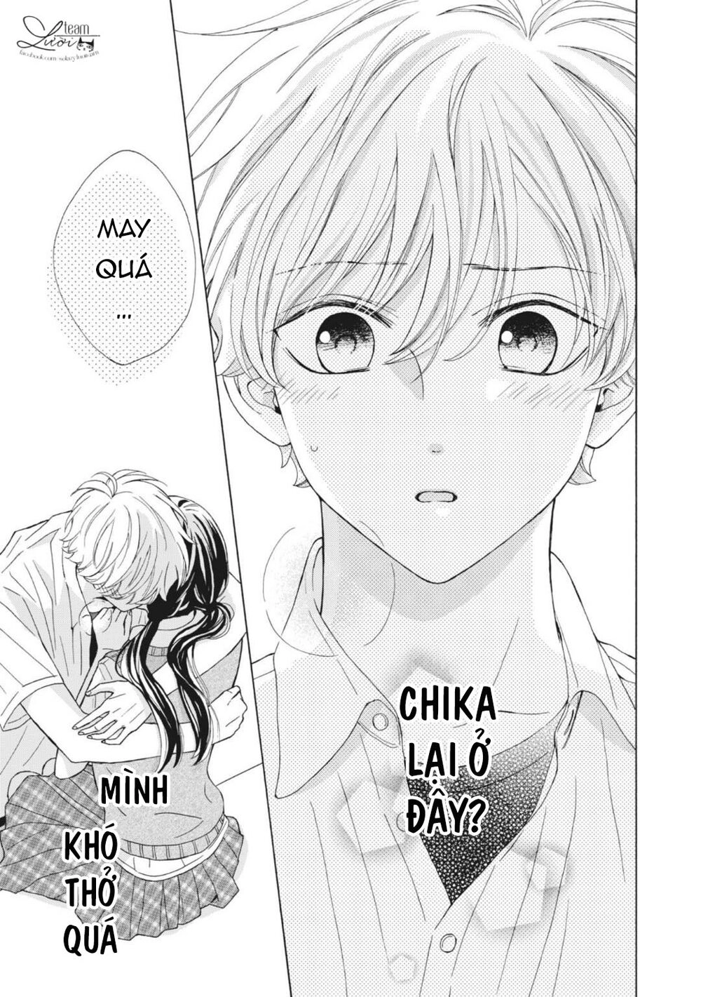 Warui Koto Zenbu Chapter 12 - 13