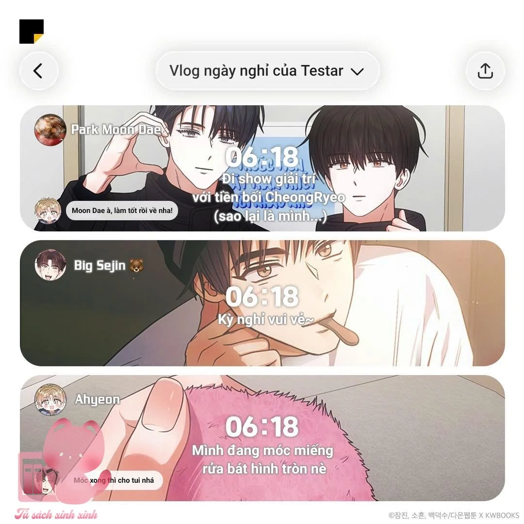 Ra Mắt Hay Ra Đi Chapter  100.5 - 2