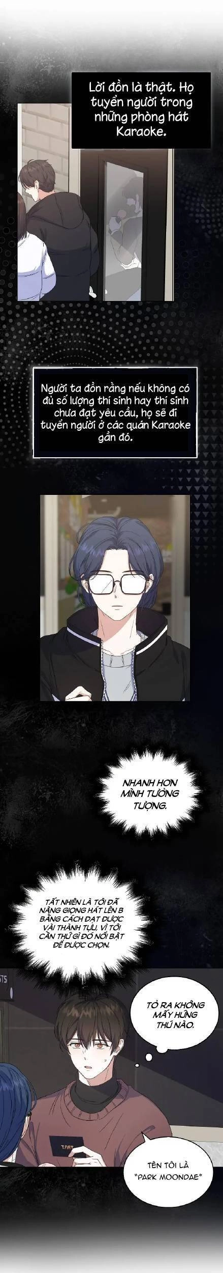 Ra Mắt Hay Ra Đi Chapter 3 - 5