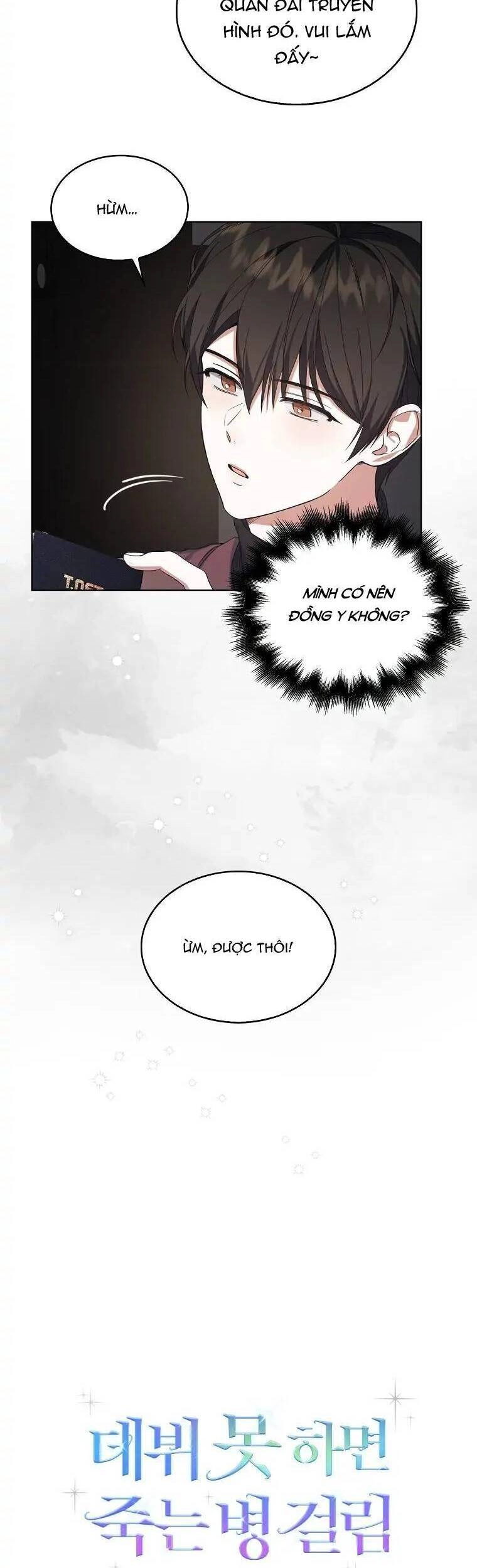 Ra Mắt Hay Ra Đi Chapter 3 - 8