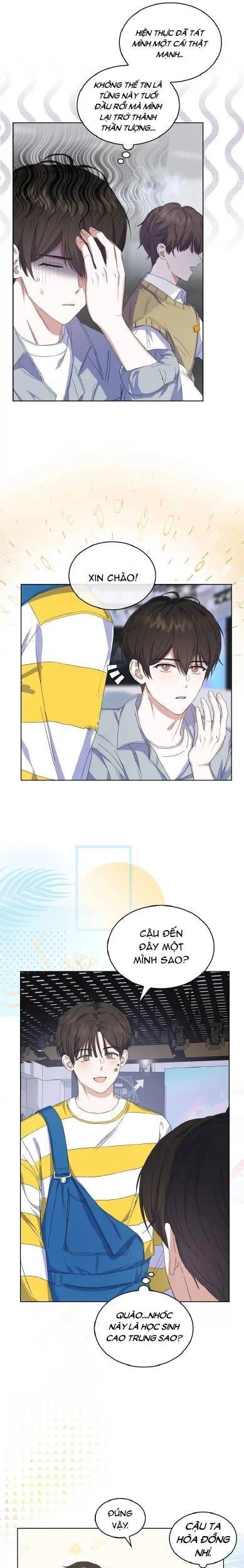 Ra Mắt Hay Ra Đi Chapter 3 - 16