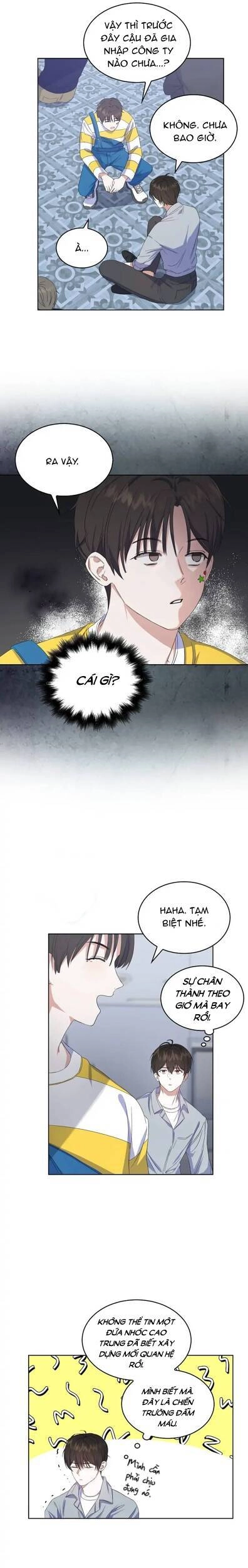 Ra Mắt Hay Ra Đi Chapter 3 - 18