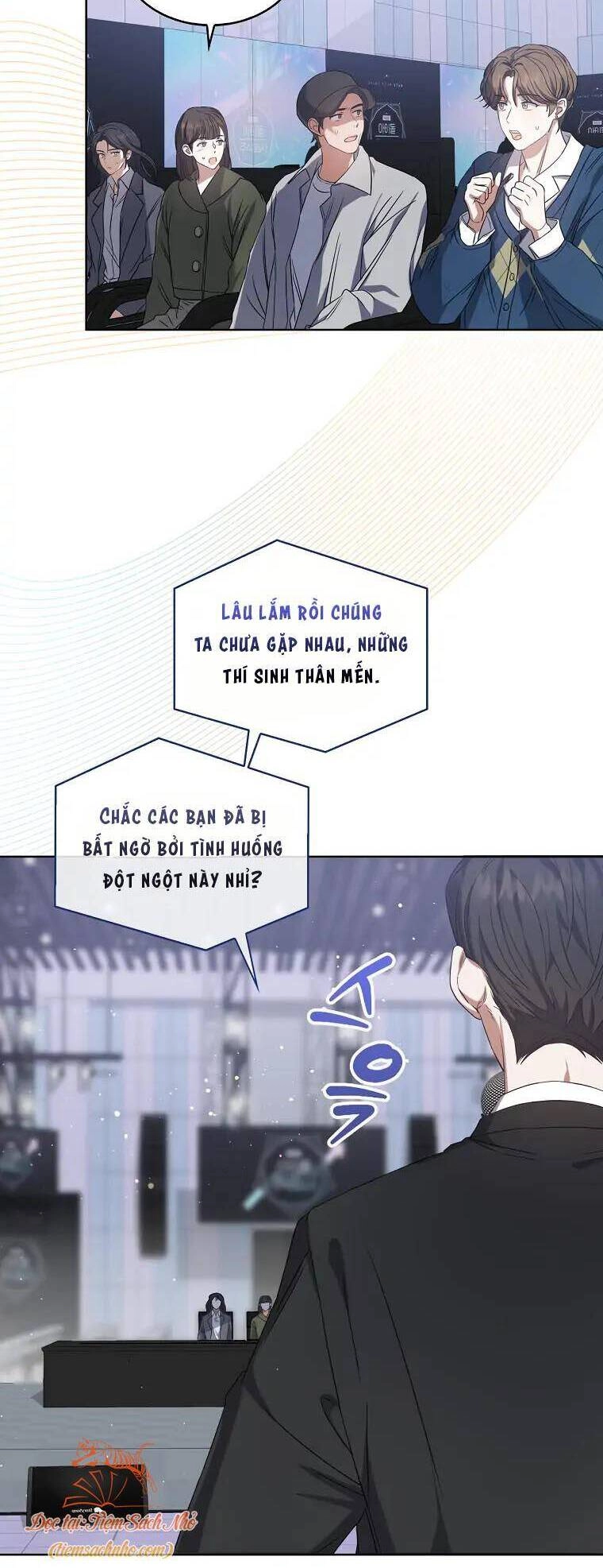 Ra Mắt Hay Ra Đi Chapter 7 - 8