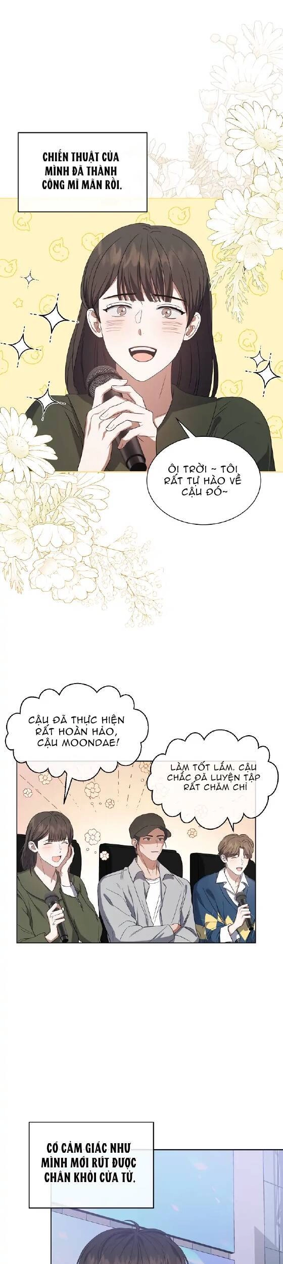 Ra Mắt Hay Ra Đi Chapter 8 - 1