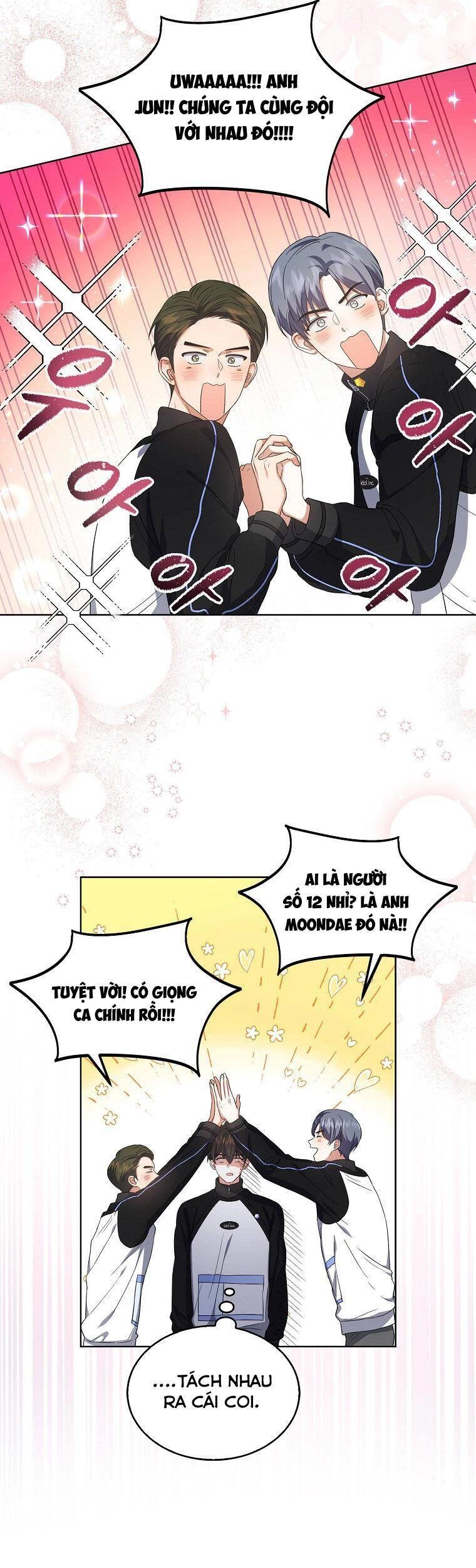 Ra Mắt Hay Ra Đi Chapter 11 - 3