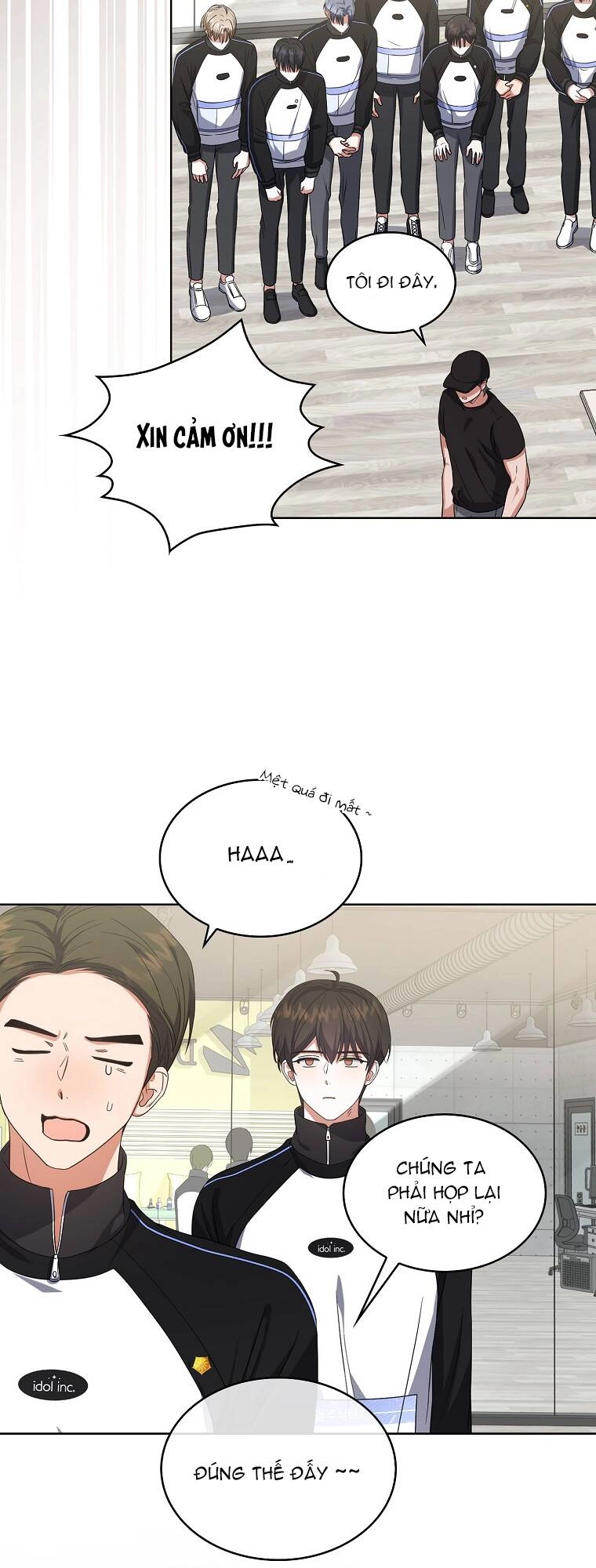 Ra Mắt Hay Ra Đi Chapter 12 - 35