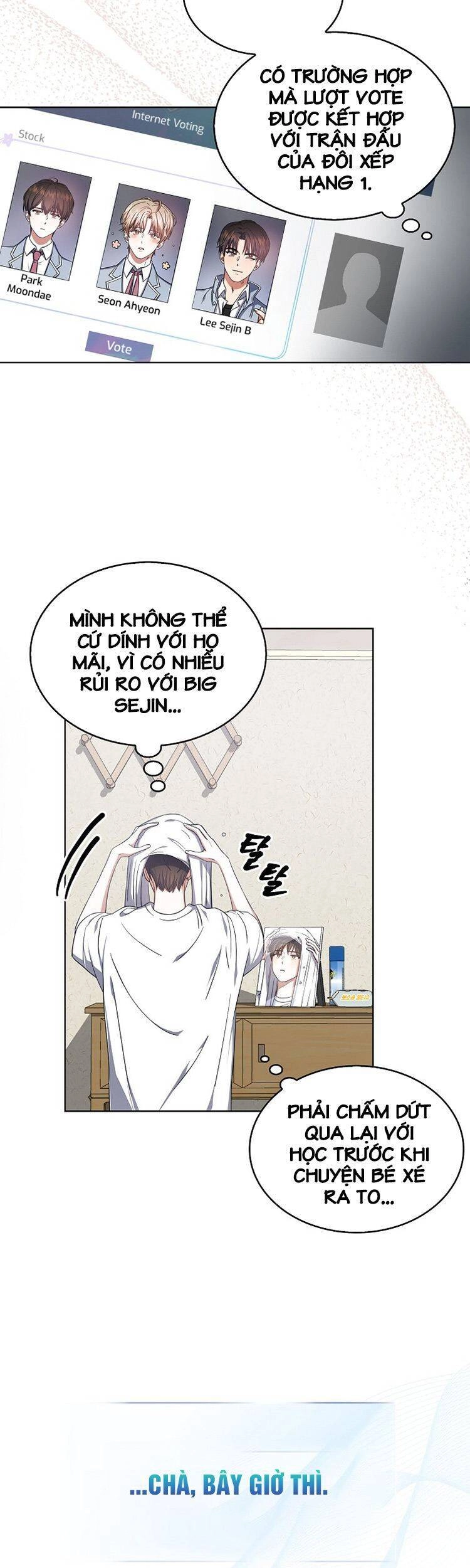 Ra Mắt Hay Ra Đi Chapter 16 - 18