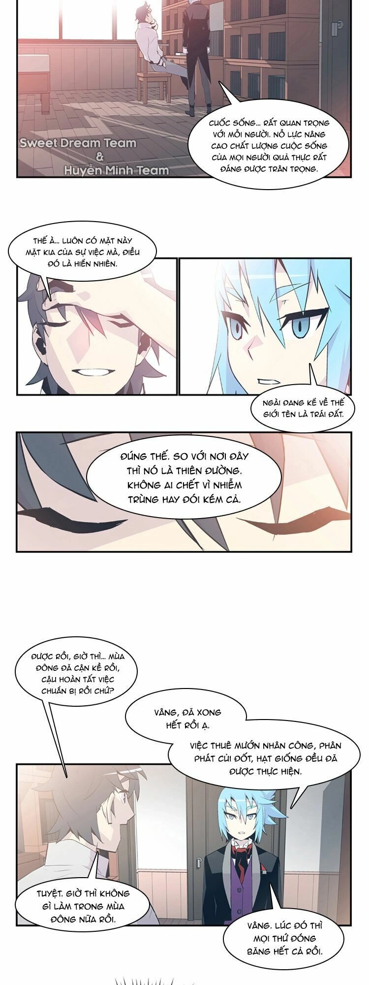 Maze Age Z Chapter 2 - 14