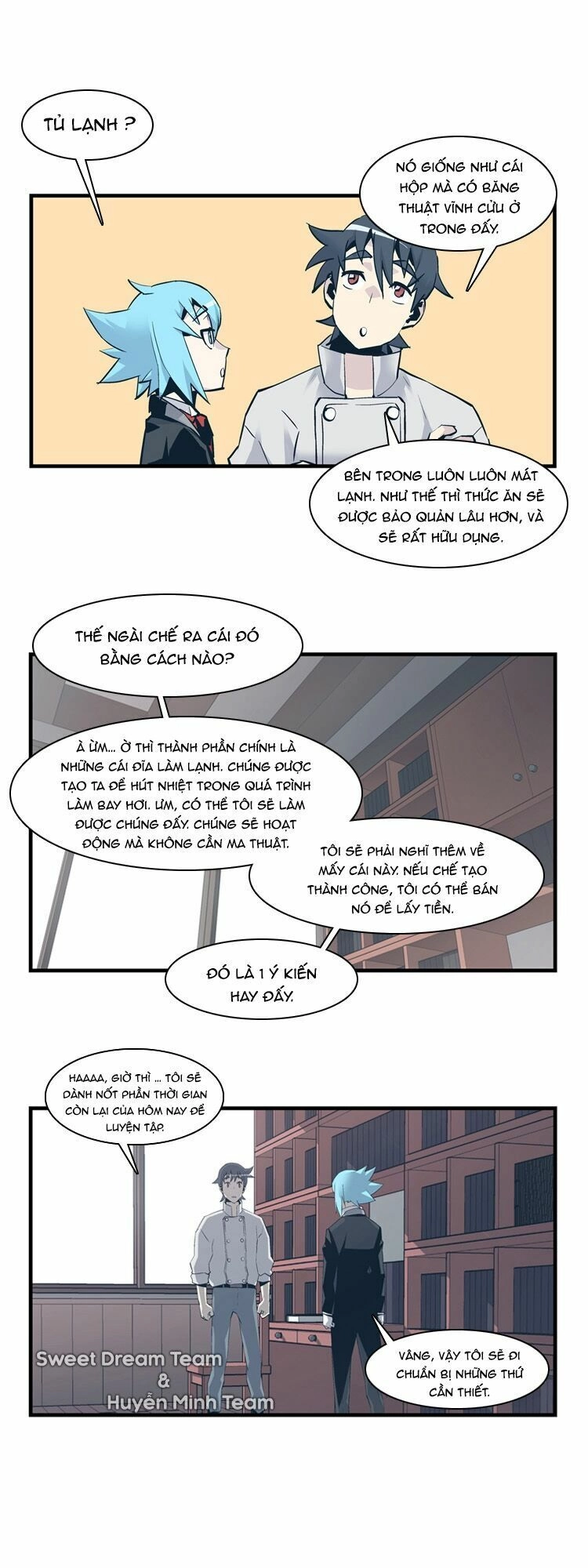 Maze Age Z Chapter 3 - 5