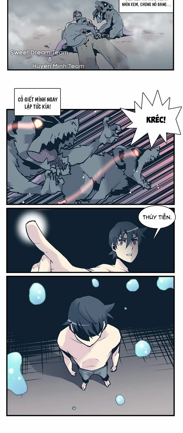 Maze Age Z Chapter 3 - 15