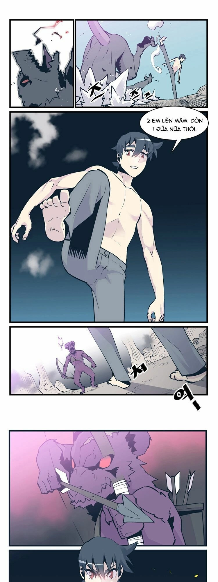 Maze Age Z Chapter 3 - 19