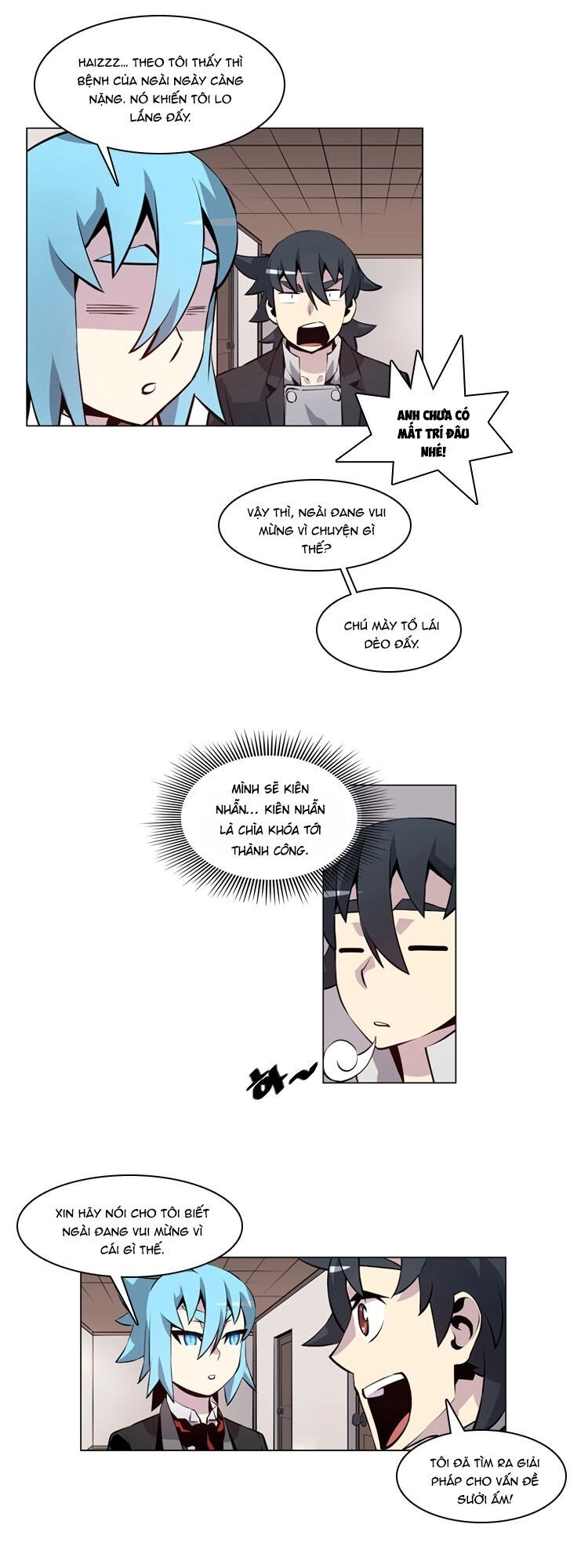 Maze Age Z Chapter 11 - 12