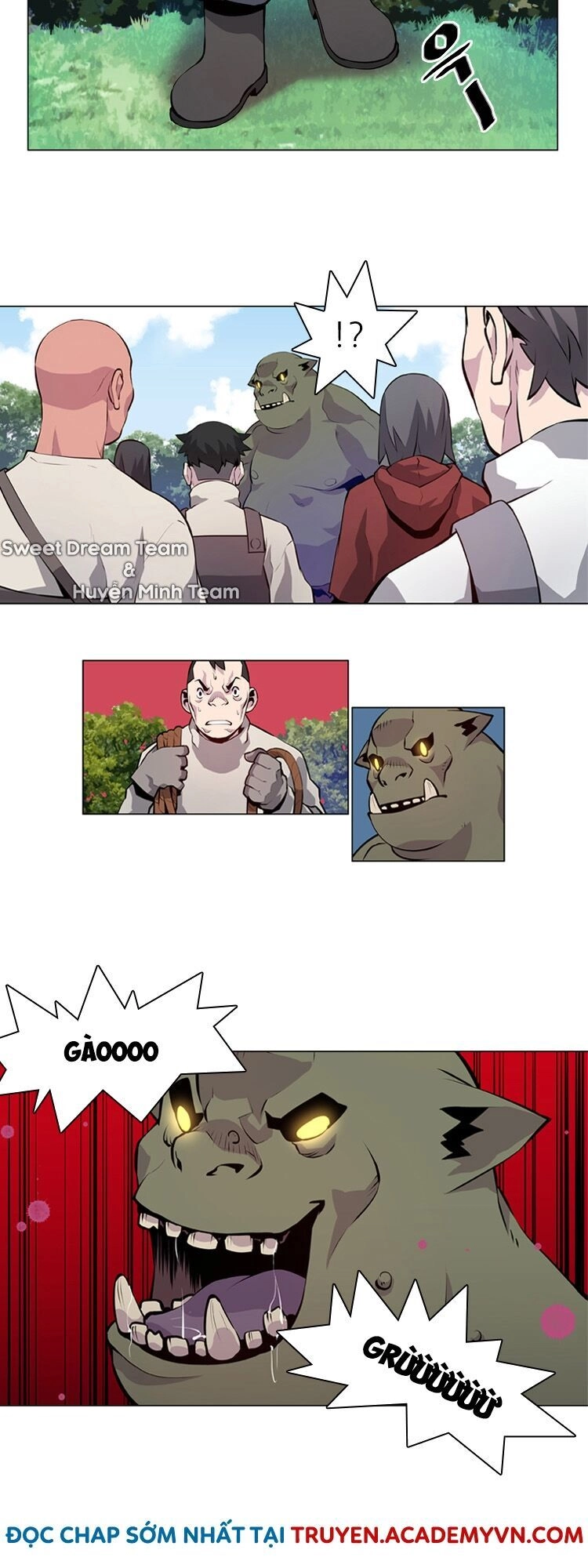 Maze Age Z Chapter 13 - 2