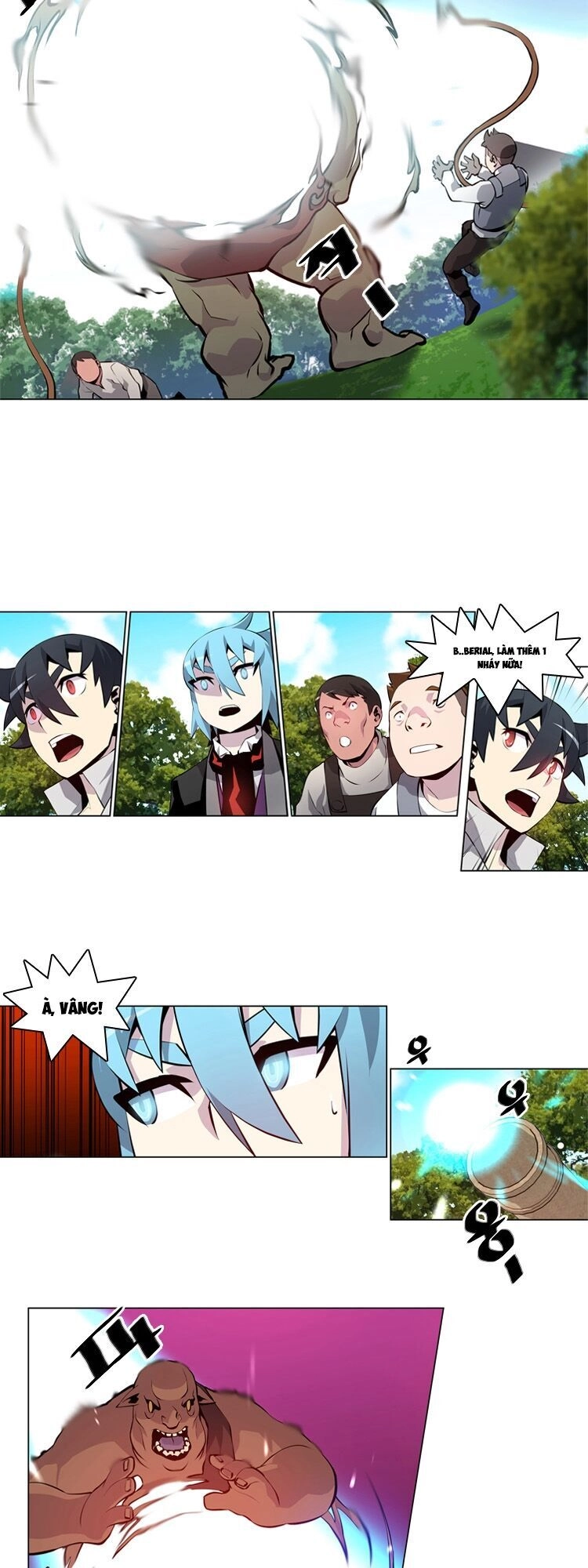 Maze Age Z Chapter 13 - 9