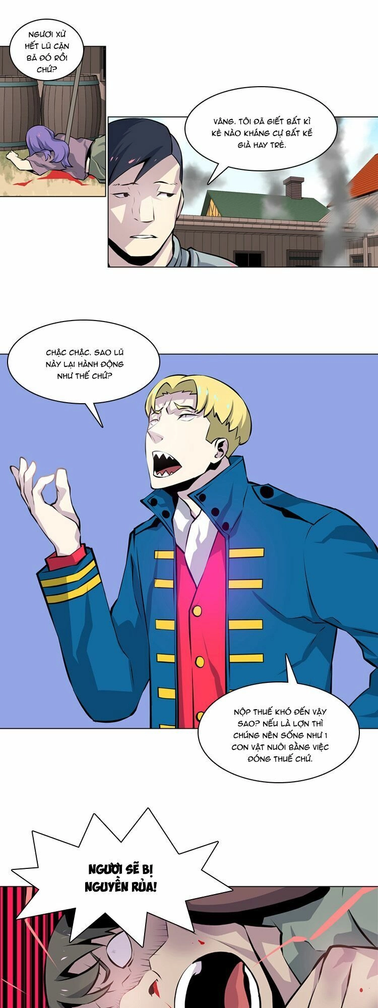 Maze Age Z Chapter 21 - 8