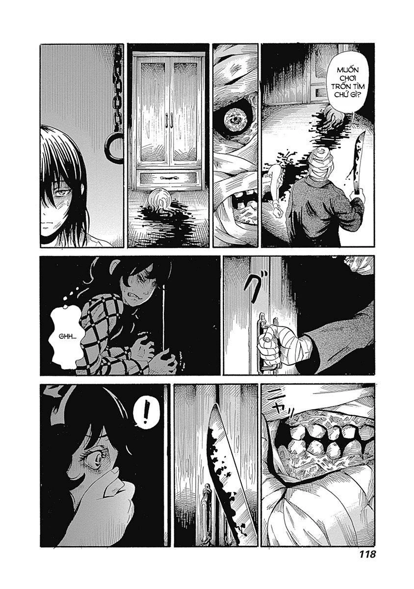 Hơn Cả Một Giấc Mơ Tồi Tệ... Chapter 7 - 17