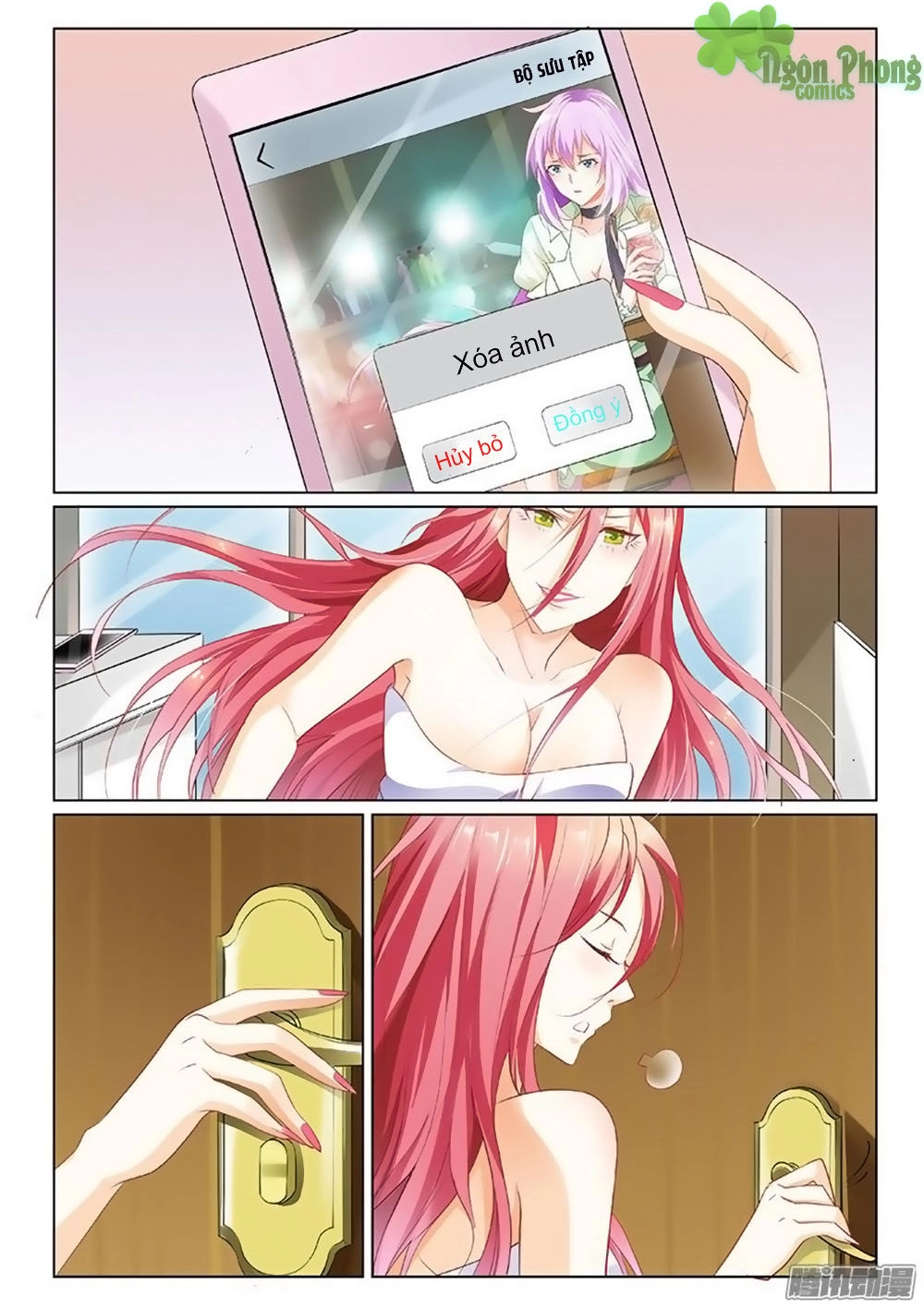 Chủ Nhân, Xin Hãy Cởi Ra! Chapter 4 - 3