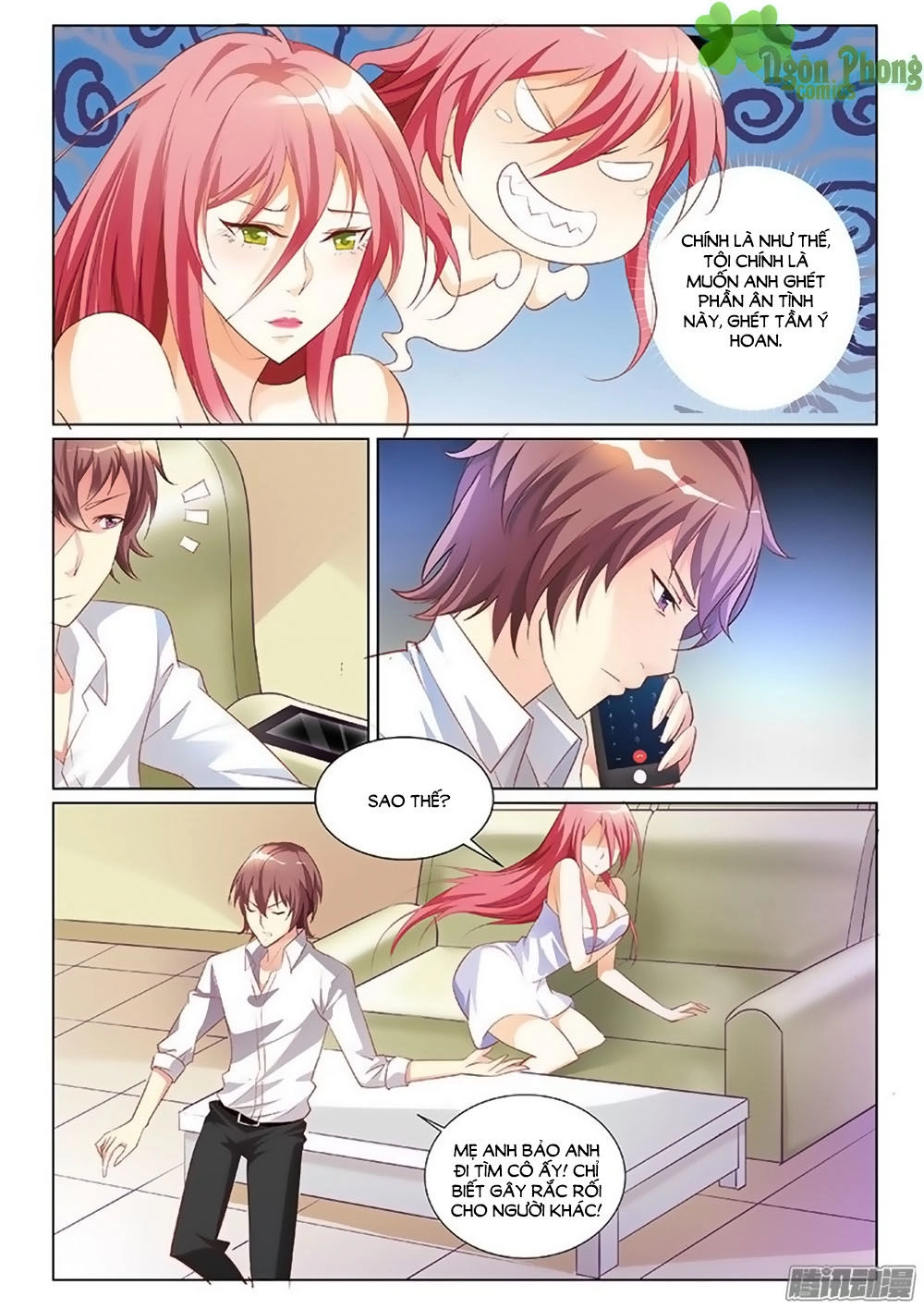 Chủ Nhân, Xin Hãy Cởi Ra! Chapter 4 - 7