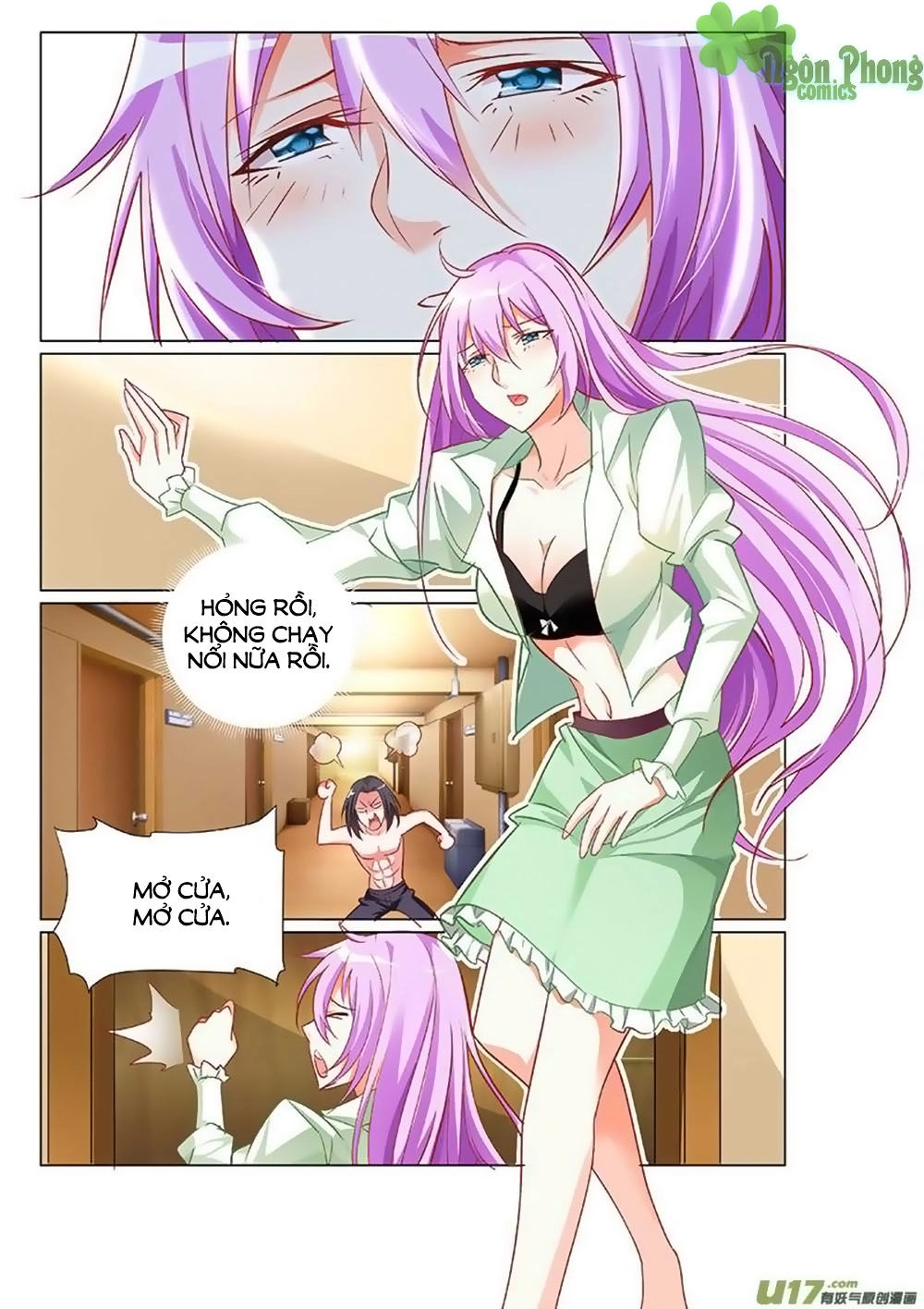 Chủ Nhân, Xin Hãy Cởi Ra! Chapter 5 - 4